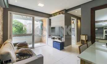 Imagem: Apartamento semimobiliado com 2 quartos