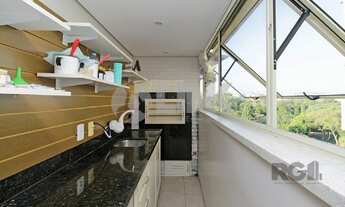 Imagem 4: Cobertura com 2 quartos à venda no bairro Farroupilha em Porto Alegre