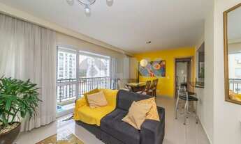 Imagem 4: Apartamento semimobiliado com 3 quartos sendo 1 suíte e 2 vagas de garagem à venda no bair