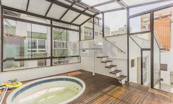 Imagem: Cobertura de 1 quarto com 1 vaga à venda