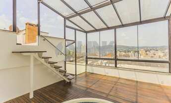 Imagem 2: Cobertura de 1 quarto com 1 vaga à venda no bairro Petrópolis em Porto Alegre