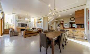 Imagem 2: Casa alto padrão com 4 dormitórios 4 suítes e 5 vagas de garagem à venda no bairro Ipanema