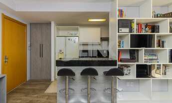 Imagem 4: Comprar Apartamento alto padrão de 1 quarto com 1 vaga de garagem à venda no bairro Três F