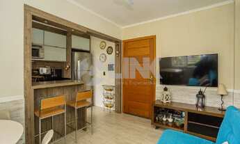 Imagem 3: Apartamento mobiliado de 2 quartos com 1 vaga à venda no bairro Cavalhada em Porto Alegre