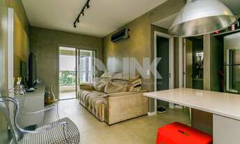 Imagem: Apartamento com 1 quarto e 1 vaga à venda