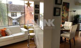 Imagem 4: Apartamento mobiliado de 2 quartos com 1 vaga à venda no bairro Menino Deus em Porto Alegr