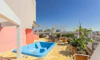 Imagem: Cobertura duplex com 3 quartos e 3 suítes