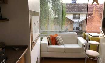 Imagem 3: Apartamento mobiliado de 2 quartos com 1 vaga à venda no bairro Menino Deus em Porto Alegr