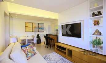Imagem 5: Apartamento mobiliado de 2 quartos com 2 vagas à venda no bairro Menino Deus em Porto Aleg