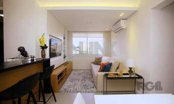 Imagem 3: Apartamento mobiliado de 2 quartos com 2 vagas à venda no bairro Menino Deus em Porto Aleg