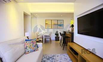 Imagem 4: Apartamento mobiliado de 2 quartos com 2 vagas à venda no bairro Menino Deus em Porto Aleg