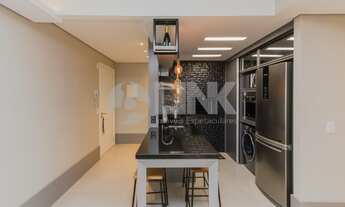 Imagem 4: Apartamento mobiliado de 1 quarto com 1 vaga à venda no bairro Petrópolis em Porto Alegre