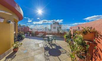 Imagem: Cobertura duplex de 3 dormitórios sendo