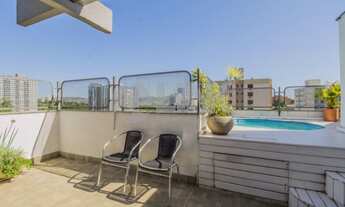 Imagem 2: Cobertura com 3 quartos à venda no bairro Jardim Botânico em Porto Alegre