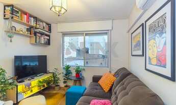 Imagem 2: Apartamento 1 dormitório com 1 vaga de garagem à venda no bairro Santana em Porto Alegre p