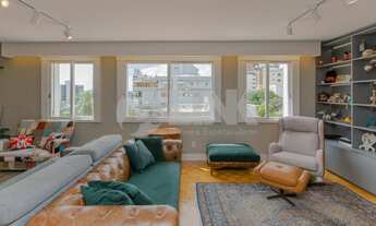 Imagem 2: Apartamento de 3 quartos com 2 vagas de garagem à venda no bairro Higienópolis em Porto Al