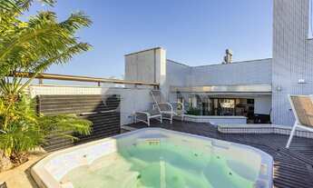 Imagem: Cobertura de 4 quartos com 4 suítes e 6