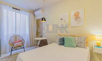 Imagem: Apartamento mobiliado de 1 quarto AIRBNB