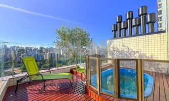 Imagem: Cobertura mobiliada de 3 quartos com 4 vagas