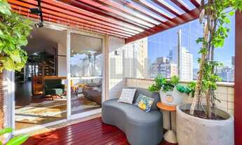 Imagem 3: Cobertura mobiliada de 3 quartos com 4 vagas à venda no bairro Petrópolis em Porto Alegre