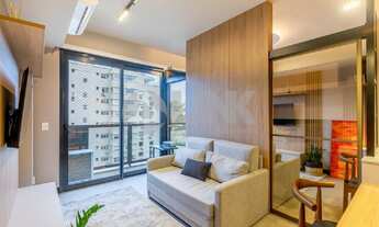 Imagem: Apartamento mobiliado de 1 quarto estilo