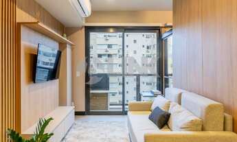 Imagem 2: Apartamento mobiliado de 1 quarto estilo Studio com 1 vaga à venda no bairro Boa Vista em