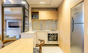 Imagem 5: Apartamento mobiliado de 1 quarto estilo Studio com 1 vaga à venda no bairro Boa Vista em