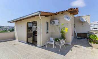 Imagem 2: Cobertura de 3 quartos com 2 vagas à venda no bairro Chácara das Pedras em Porto Alegre