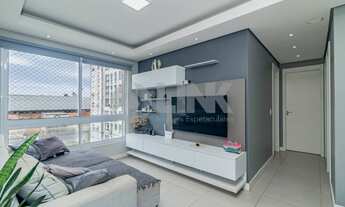 Imagem 5: Apartamento mobiliado de 3 quartos com 1 vaga de garagem à venda no bairro Sarandi em Port