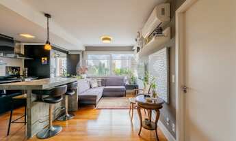 Imagem: Apartamento de 1 quarto com 1 vaga à venda