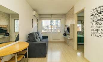 Imagem: Apartamento mobiliado de 1 quarto à venda