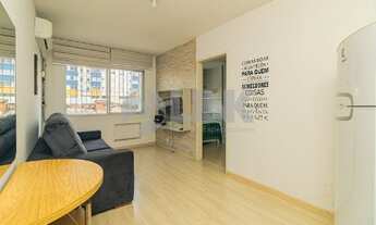Imagem 2: Apartamento mobiliado de 1 quarto à venda no bairro Santana em Porto Alegre