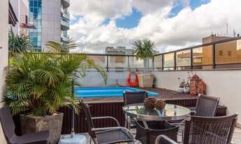 Imagem: Cobertura de 4 quartos 4 suítes e 3 vagas