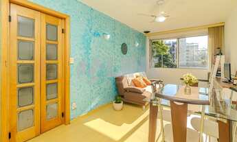 Imagem: Apartamento de 1 quarto com 1 vaga à venda