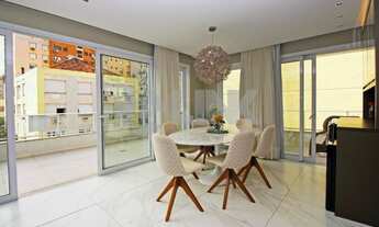 Imagem 2: Apartamento Garden alto padrão mobiliado com 3 quartos 3 suítes e 3 vagas à venda no bairr