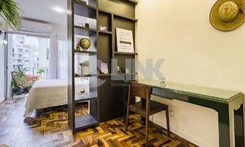 Imagem: Apartamento mobiliado de 1 quarto estilo