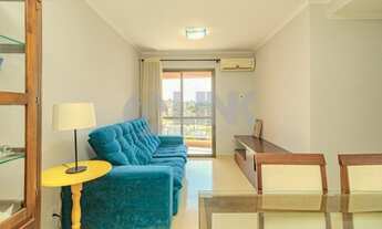 Imagem 2: Apartamento mobiliado de 3 quartos com 1 vaga à venda no bairro Cristo Redentor em Porto A