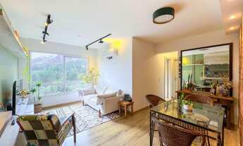 Imagem: Viva o conforto! Apartamento de 2 quartos