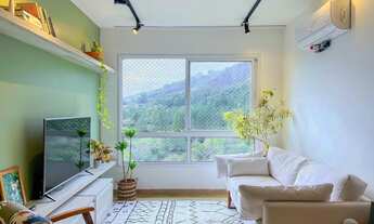 Imagem 2: Viva o conforto! Apartamento de 2 quartos com 2 vagas à venda no bairro Jardim Carvalho em