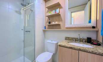 Imagem 3: Viva o conforto! Apartamento de 2 quartos com 2 vagas à venda no bairro Jardim Carvalho em