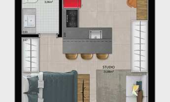 Imagem 6: APARTAMENTO RESIDENCIAL em Porto Alegre - RS, Floresta