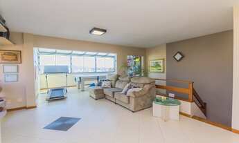 Imagem 4: Cobertura mobiliada de 3 quartos com 3 vagas à venda no bairro Rio Branco em Porto Alegre