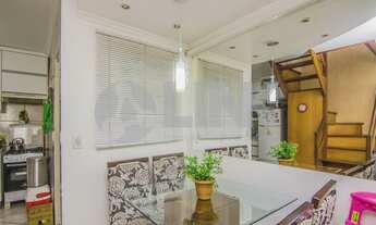 Imagem: Casa estilo sobrado em condomínio 3 dormitórios