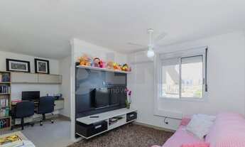 Imagem 1: Apartamento de 3 quartos com 1 vaga à venda no bairro São Sebastião em Porto Alegre