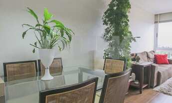 Imagem 2: Apartamento de 2 dormitórios sendo 1 suíte com 2 vagas de garagem à venda no bairro Cristo