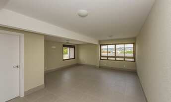 Imagem 3: Apartamento com 2 dormitórios sendo 1 suíte, living para 2 ambientes, cozinha americana co