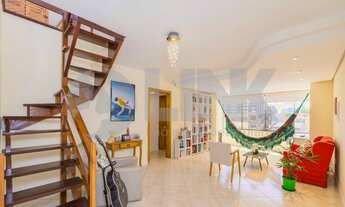 Imagem: Cobertura duplex de 3 dormitórios sendo