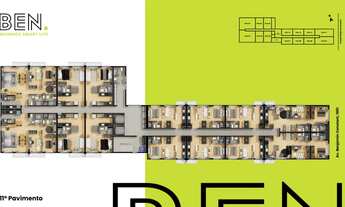 Imagem: 2 dormitórios na Avenida Benjamin Constant