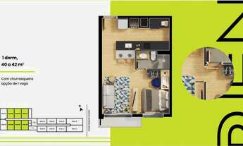 Imagem 4: 1 dormitório na Avenida Benjamin Constant