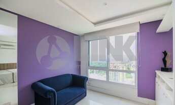 Imagem 4: Apartamento de 1 dormitório sendo 1 suíte com 1 vaga de garagem à venda no bairro Três Fig